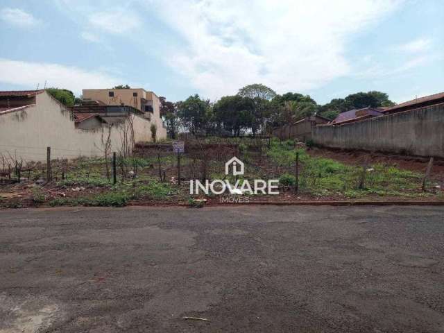 Terreno à venda, 360 m² por R$ 330.000,00 - Setor Nova Aurora - Itumbiara/GO