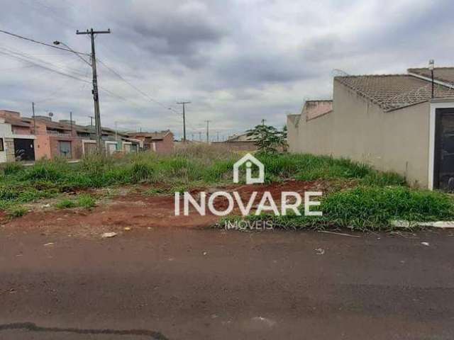 Terreno à venda, 319 m² por R$ 120.000,00 - Alto do Trindade - Itumbiara/GO