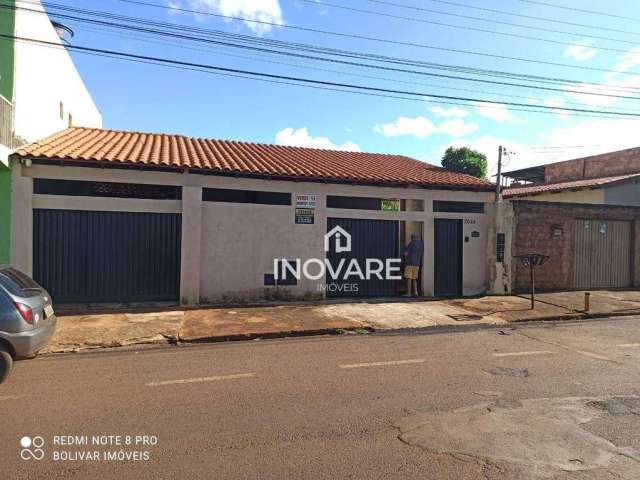 Casa com 2 dormitórios à venda, 140 m² por R$ 500.000,00 - Setor Planalto - Itumbiara/GO