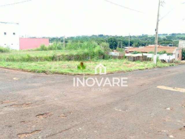 Terreno à venda, 298 m² por R$ 90.000,00 - Madri - Araporã/MG