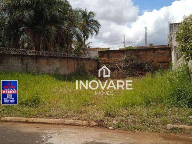 Terreno à venda, 360 m² por R$ 130.000 - Setor integração - Araporã/MG