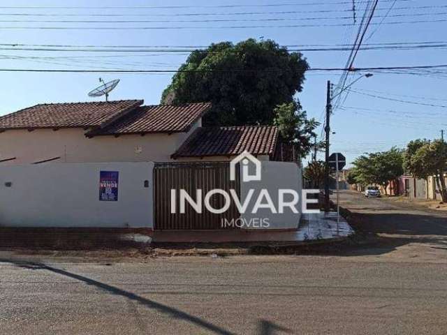 Casa com 3 dormitórios à venda, 106 m² por R$ 260.000 - Jardim Leonora Ll - Itumbiara/GO