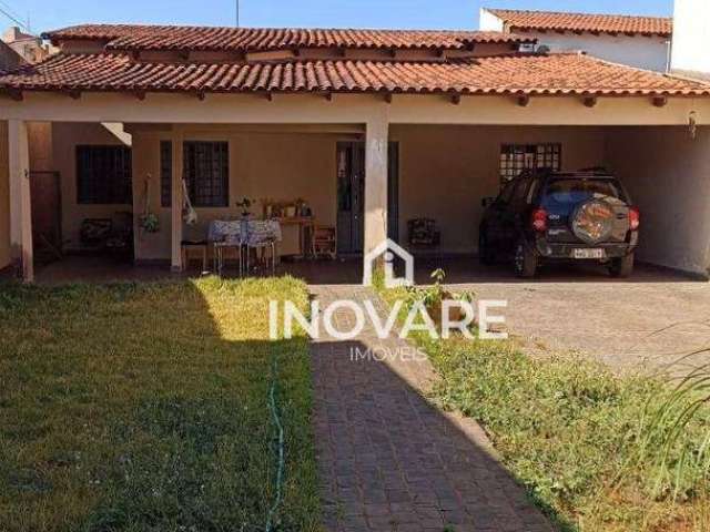 Casa com 2 dormitórios à venda, 120 m² por R$ 550.000,00 - Alto da Boa Vista - Itumbiara/GO