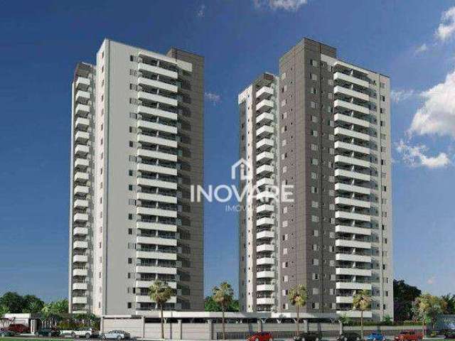 Apartamento com 3 dormitórios à venda, 104 m² por R$ 750.000,00 - Jardim América - Itumbiara/GO