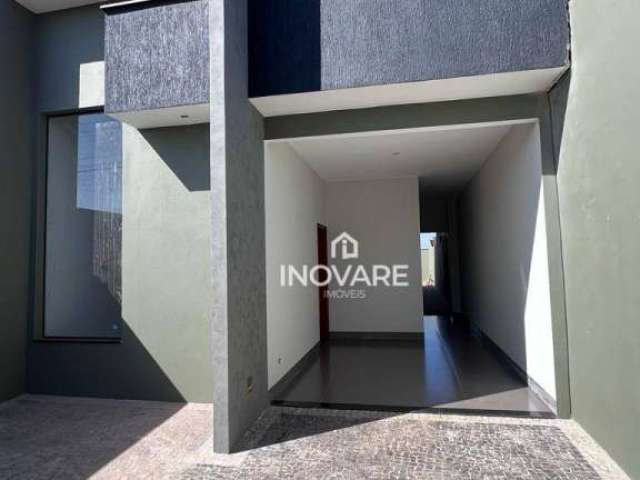 Casa com 2 dormitórios à venda, 90 m² por R$ 330.000,00 - Setor Santos Dumont - Itumbiara/GO