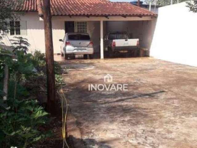 Casa com 3 dormitórios à venda, 150 m² por R$ 260.000,00 - Cidade Jardim - Itumbiara/GO