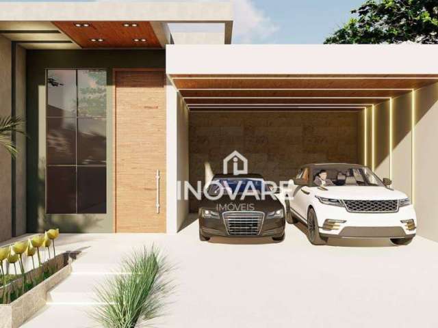 Casa com 3 dormitórios à venda, 176 m² por R$ 890.000 - Residencial Beira Rio II - Itumbiara/GO