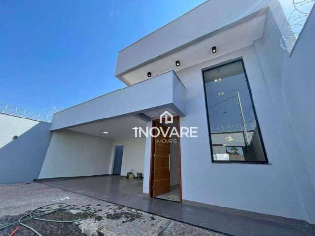 Casa com 3 dormitórios à venda, 172 m² por R$ 700.000,00 - Residencial Beira Rio II - Itumbiara/GO