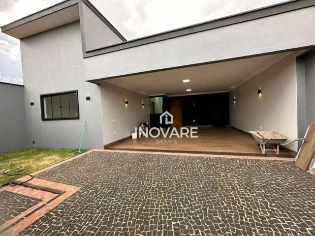 Casa com 3 dormitórios à venda, 176 m² por R$ 750.000,00 - Alto do Trindade - Itumbiara/GO