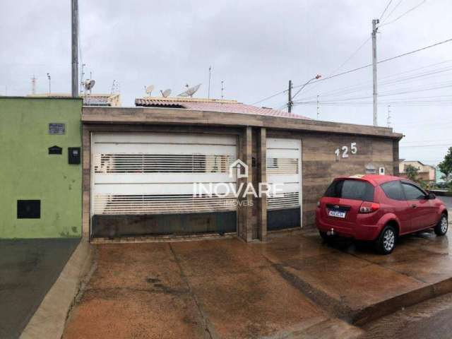 Casa com 2 dormitórios à venda, 150 m² por R$ 450.000 - Vila Vitória - Itumbiara/GO