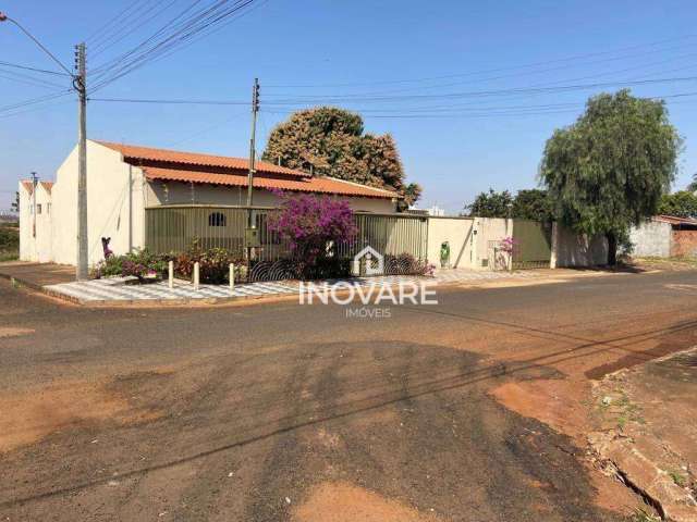 Casa com 4 dormitórios à venda, 300 m² por R$ 500.000,00 - Setor São João - Itumbiara/GO