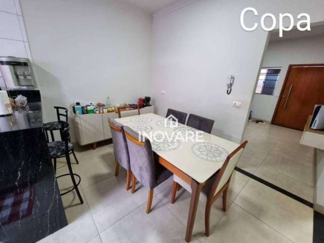 Casa com 3 dormitórios à venda, 116 m² por R$ 260.000 - Setor Flamboyant - Itumbiara/Goiás