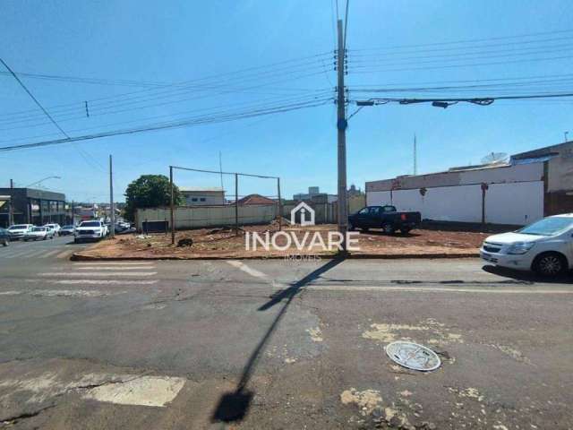 Terreno, 697 m² - venda por R$ 2.200.000 ou aluguel por R$ 15.000/mês - Setor Central - Itumbiara/GO