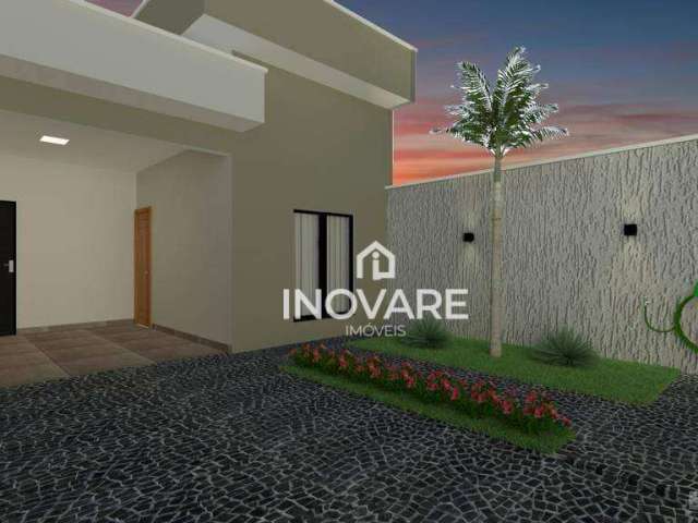 Casa com 3 dormitórios à venda, 94 m² por R$ 290.000,00 - Setor Nossa Senhora da Saúde - Itumbiara/GO