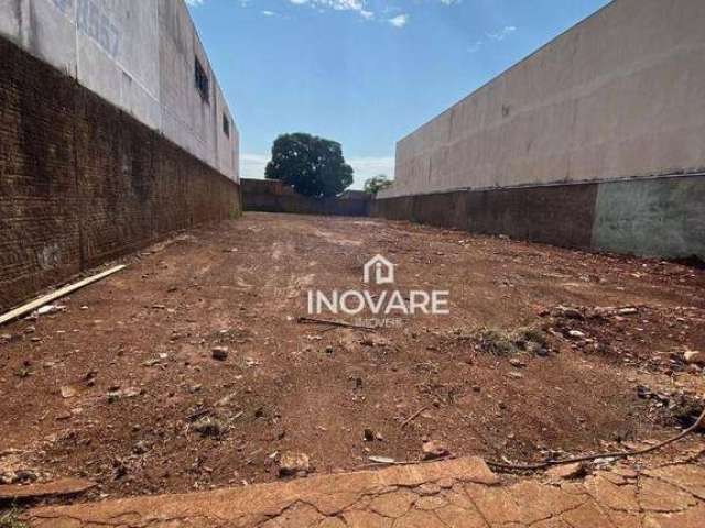 Terreno, 1086 m² - venda por R$ 800.000,00 ou aluguel por R$ 0,01/mês - Setor Social - Itumbiara/GO