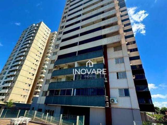 Apartamento com 2 dormitórios à venda, 80 m² por R$ 550.000,00 - Setor Nova Aurora - Itumbiara/GO