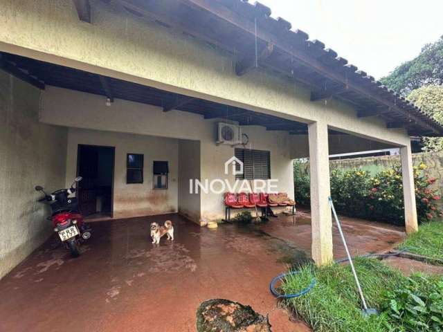 Casa com 2 dormitórios à venda, 118 m² por R$ 300.000,00 - Setor Paranaíba - Itumbiara/GO