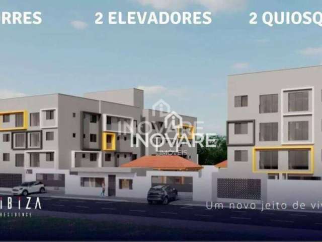 Apartamento com 2 dormitórios à venda, 77 m² por R$ 46.500,00 - Residencial beira Rio II - Itumbiara/GO