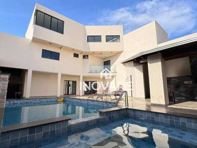 Casa com piscina,  4 dormitórios à venda, 400 m² por R$ 2.650.000 - Residencial Jardim Primavera - Itumbiara/GO