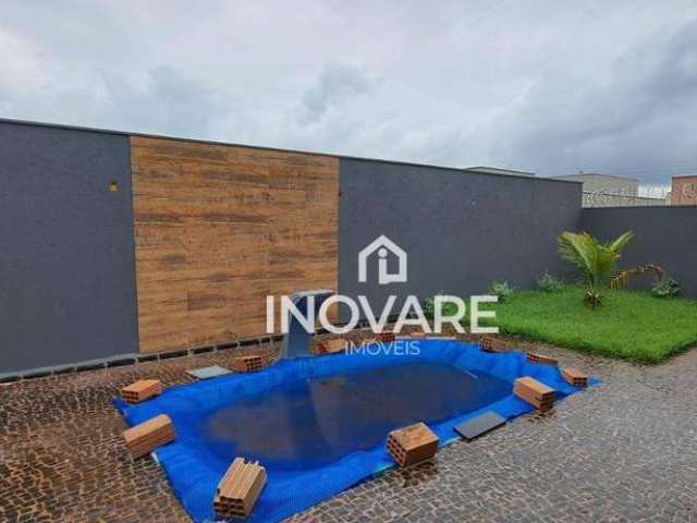 Casa com piscina com 3 dormitórios à venda, 190 m² por R$ 930.000 - Residencial beira Rio I - Itumbiara/GO