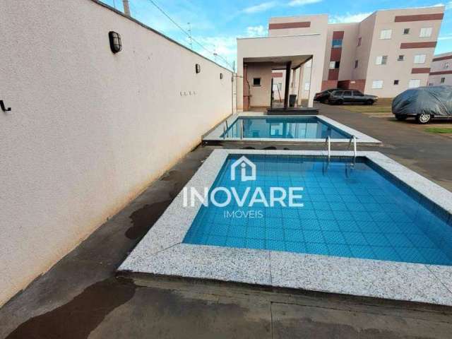 Apartamento com 2 dormitórios à venda, 58 m² por R$ 150.000,00 - Jardim Europa - Itumbiara/GO