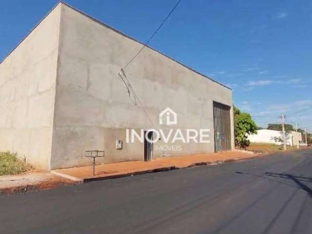 Galpão para alugar, 720 m² por R$ 10.000,00/mês - Setor Santa Rita - Itumbiara/GO