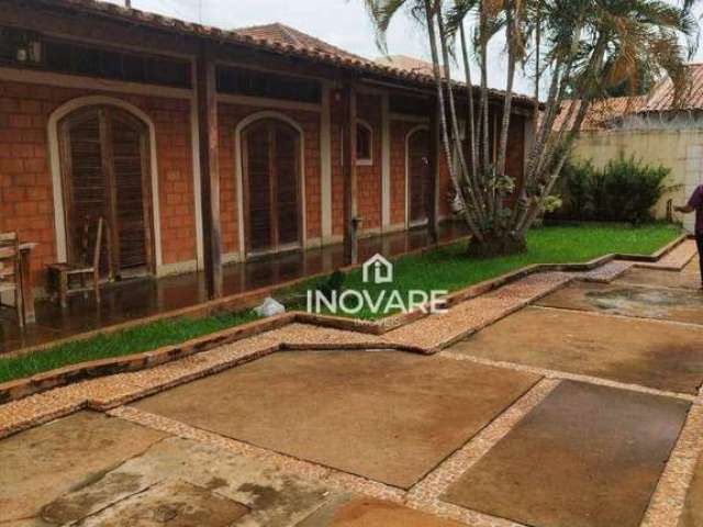 Casa com 4 dormitórios - venda por R$ 500.000,00 ou aluguel por R$ 2.500,00/mês - Setor Central - Itumbiara/GO