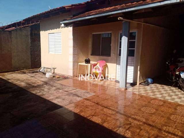 Casa com 3 dormitórios à venda, 68 m² por R$ 235.000,00 - Portal Dos Ipes - Itumbiara/GO