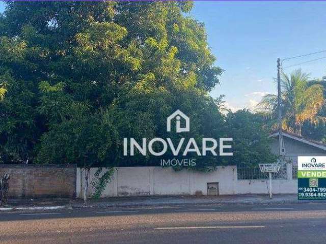 Área à venda, 1000 m² por R$ 600.000,00 - Setor Nova Aurora - Itumbiara/GO