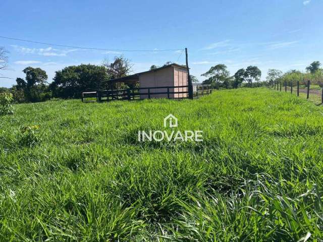 Fazenda à venda, 532400 m² por R$ 1.350.000,00 - Zona Rural - Itumbiara/GO