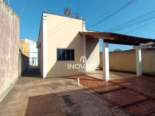 Casa com 2 dormitórios à venda por R$ 300.000,00 - Jardim Nova Itumbiara - Itumbiara/GO