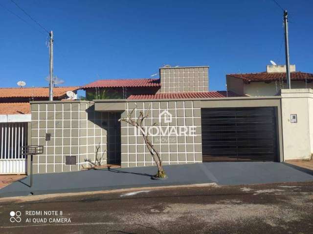 Casa com 3 dormitórios à venda, 120 m² por R$ 450.000,00 - Residencial Jardim Primavera - Itumbiara/GO