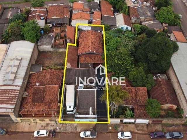 Área à venda, 544 m² por R$ 830.000,00 - Setor Anhangüera - Itumbiara/GO