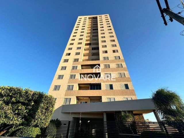 Apartamento com 2 dormitórios para alugar, 57 m² por R$ 2.170,00/mês - Setor Nova Aurora - Itumbiara/GO