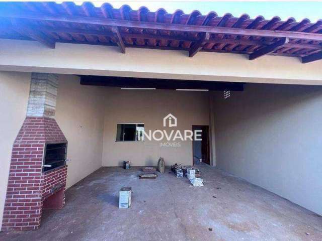 Casa com 2 dormitórios à venda por R$ 285.000,00 - Paranaíba - Itumbiara/GO