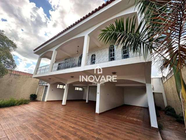 Casa com 4 dormitórios, 386 m² - venda por R$ 1.300.000,00 ou aluguel por R$ 3.500,00/mês - Alto da Boa Vista - Itumbiara/GO