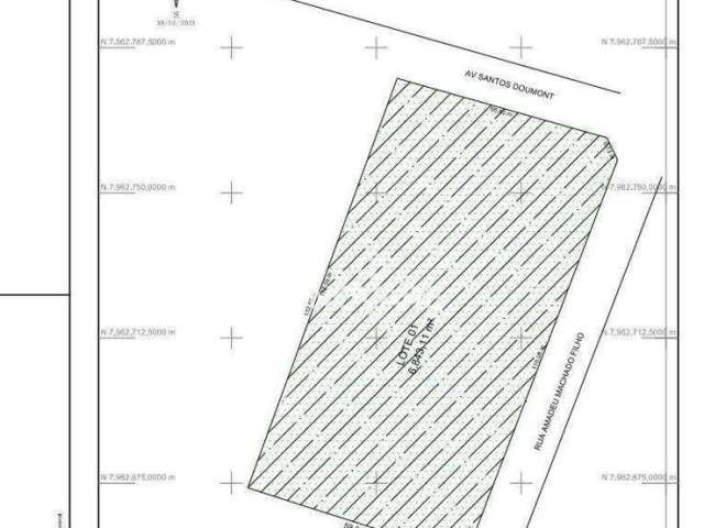 Área à venda, 6843 m² por R$ 1.500.000,00 - Setor Santos Dumont - Itumbiara/GO