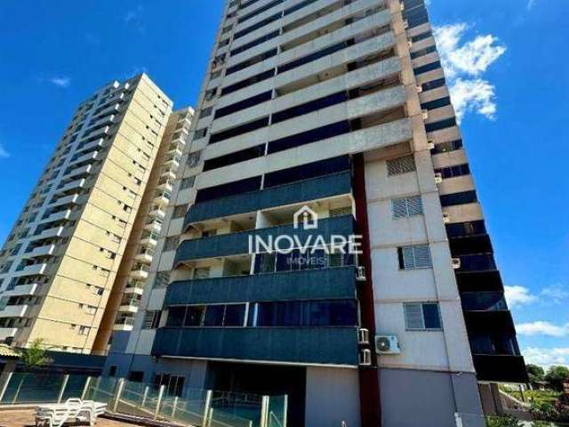 Apartamento com 3 dormitórios para alugar, 80 m² por R$ 3.600,00/mês - Setor Nova Aurora - Itumbiara/GO