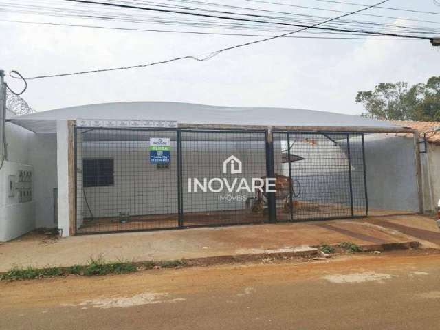 Kitnet com 2 dormitórios para alugar, 50 m² por R$ 800,00/mês - Jardim Leonora - Itumbiara/GO