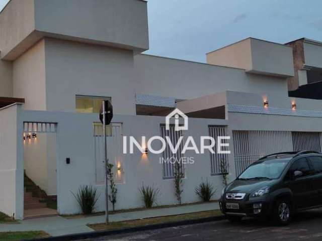 Casa com 3 dormitórios, 167 m² - venda por R$ 680.000,00 ou aluguel por R$ 3.300,00/mês - Village Beira Rio - Itumbiara/GO