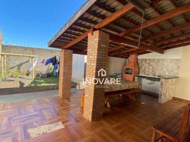 Casa com 3 dormitórios, 107 m² - venda por R$ 500.000,00 ou aluguel por R$ 2.800,00/mês - Paranaíba - Itumbiara/GO