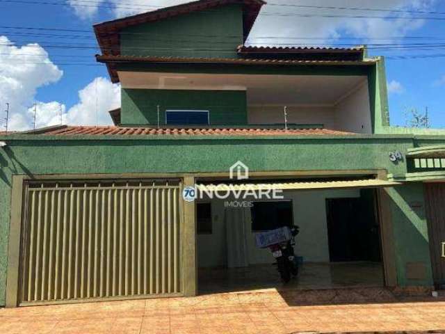 Casa com 8 dormitórios para alugar, 1 m² por R$ 3.000,00/mês - Setor Afonso Pena - Itumbiara/GO