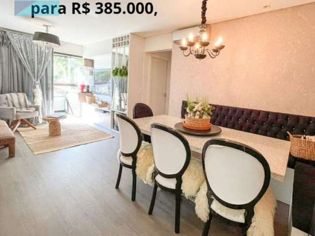 Apartamento com 2 quartos à venda no Salto Weissbach, Blumenau , 58 m2 por R$ 385.000