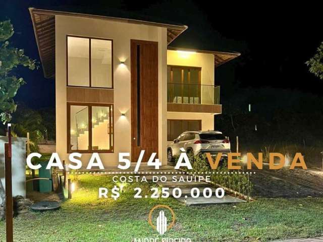 Casa para Venda em Mata de São João, Costa de Sauipe, 4 dormitórios, 4 suítes, 5 banheiros, 4 vagas