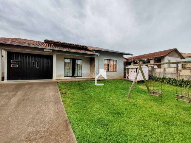 Casa com 3 dormitórios à venda, 140 m² por R$ 480.000,00 - Jardim Esperança - Canoinhas/SC