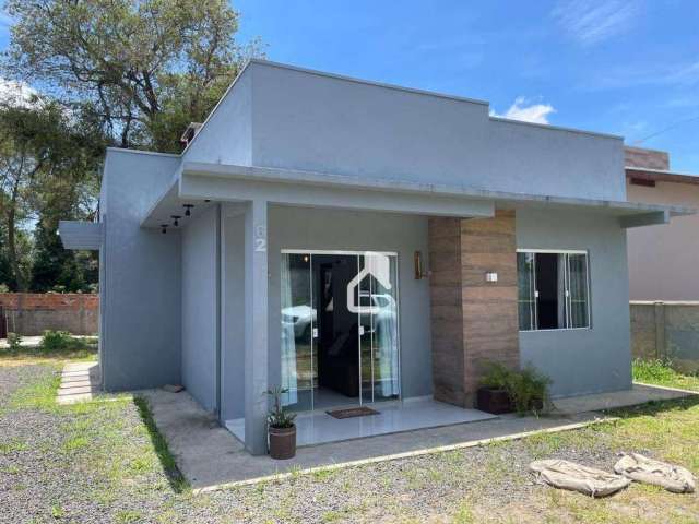 Casa com 2 dormitórios à venda, 66 m² por R$ 250.000,00 - Piedade - Canoinhas/SC