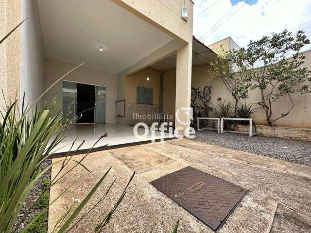Casa com 3 dormitórios à venda, 103 m² por R$ 395.000,00 - Residencial Vale Do Sol - Anápolis/GO