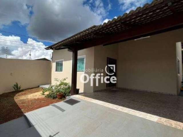 Casa com 3 Quartos à venda, 186 m² por R$ 360.000 - Residencial Flor do Cerrado - Anápolis/GO