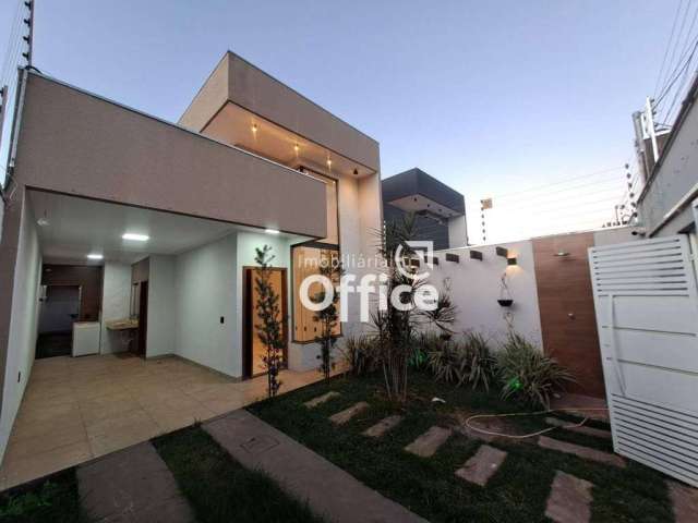 Casa com 3 Quartos à venda, 104 m² por R$ 360.000 - Parque Brasília 2ª Etapa - Anápolis/GO