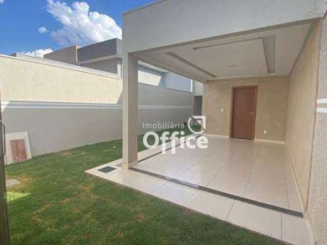 Casa com 2 quartos à venda, 96 m² por R$ 390.000 - Vida Nova - Anápolis/GO